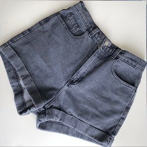 American Apparel High Waisted shorts